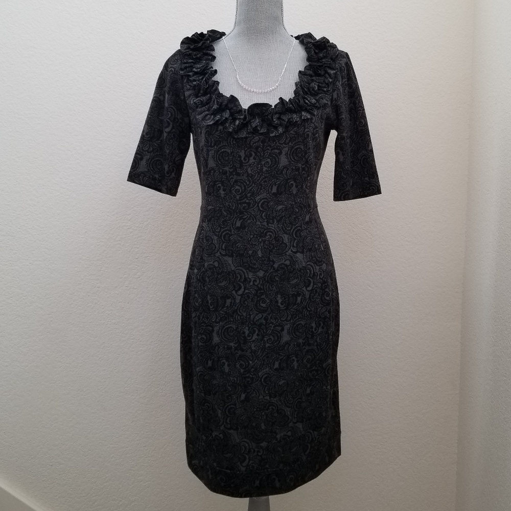 Like new New Directions paisley sheath dress